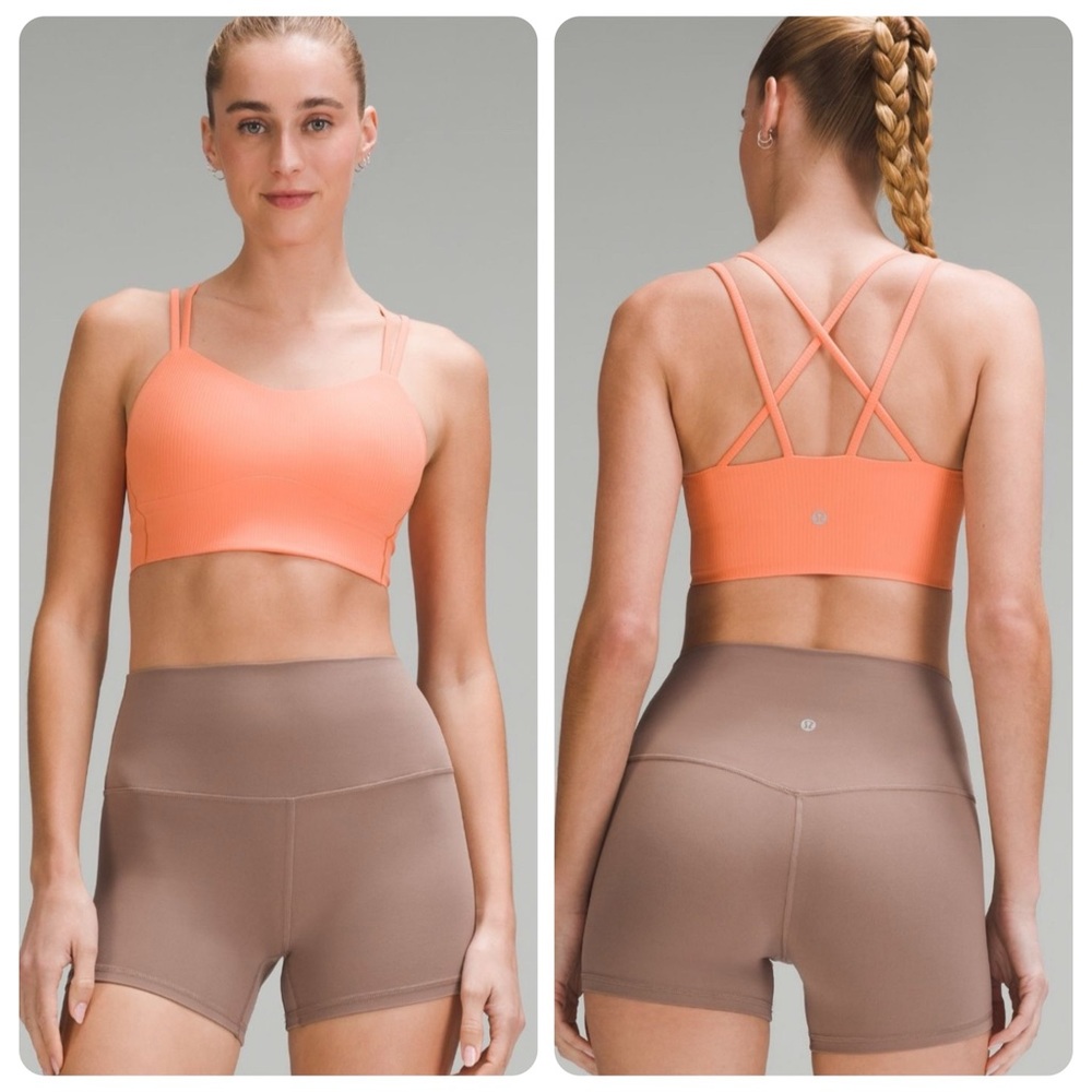 Lululemon Like a Cloud Longline Bra Light Support B/C Cup